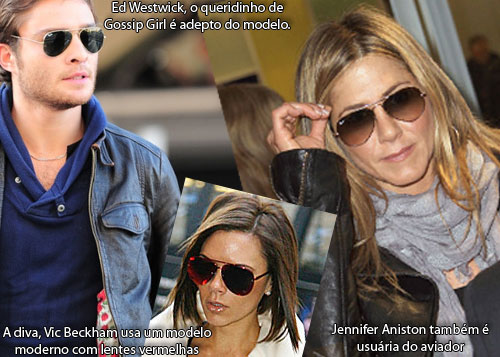 No dia a dia, celebridades adoram o óculos no seu estilo