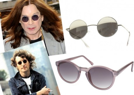 Ozzy Osboune e John Lennon adeptos do modelo