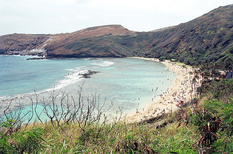 destinos-paradisiacos-verao-hanauma-bay-praia Hanauma Bay