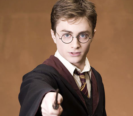 Óculos famosos no cinema - Harry Potter