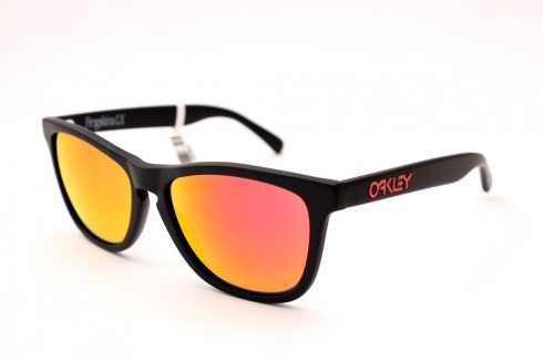 oakley-lente-espelhada-laranja